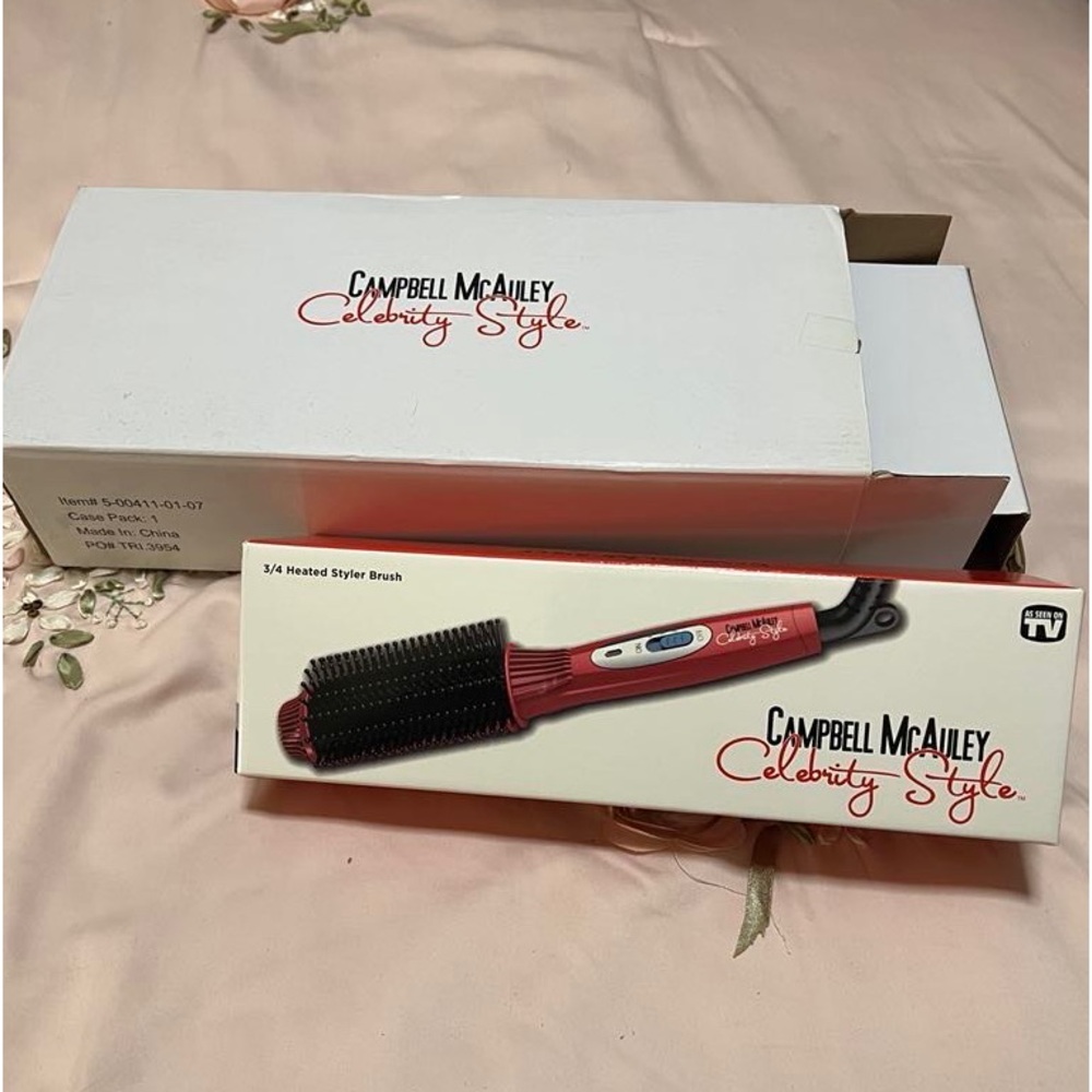 Campbel McAuley Heated Brush